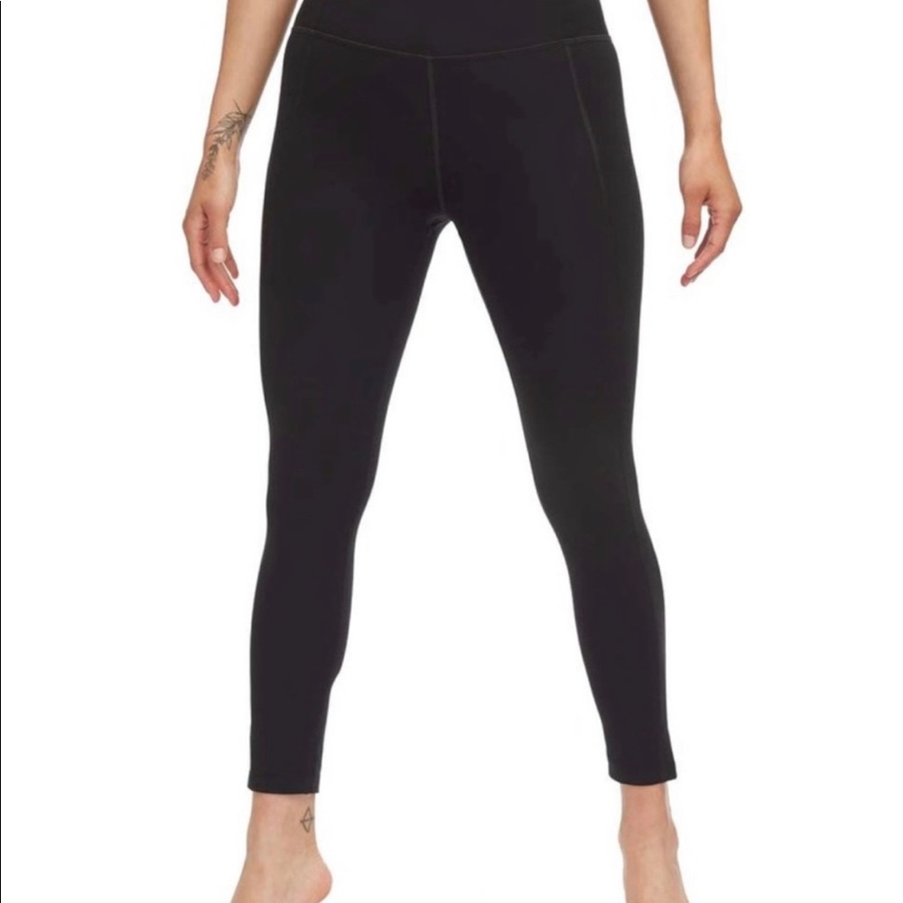 Girlfriend Collective Black Leggings